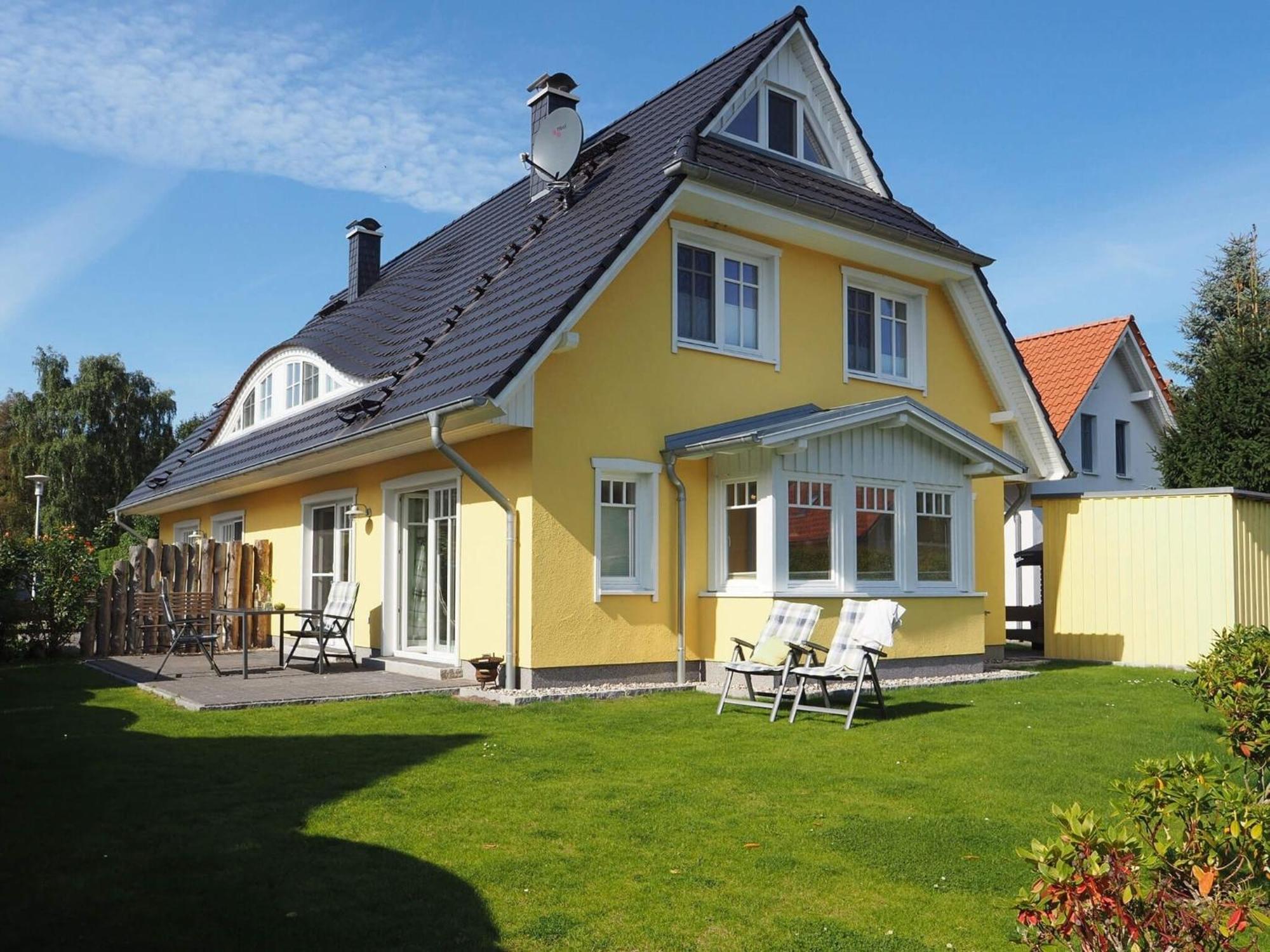 Villa Grüner Winkel 32a Ostseeheilbad Ostseeheilbad Zingst Exterior foto